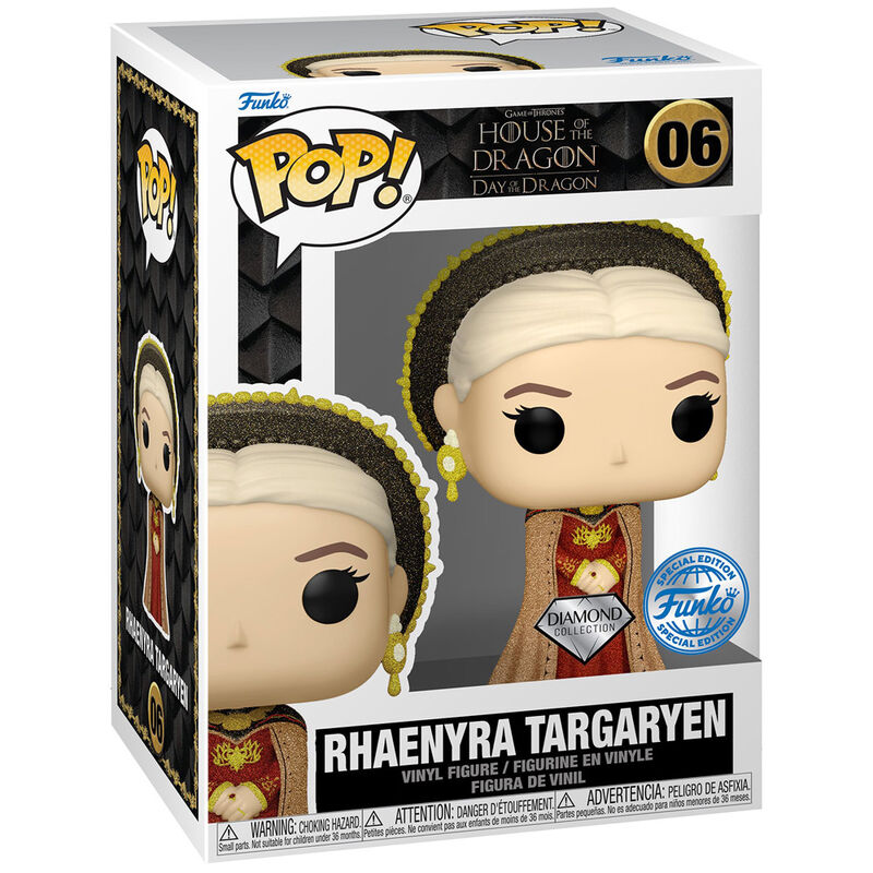 Imagen 2 de Figura Pop Juego De Tronos La Casa Del Dragon Rhaenyra Targaryen Exclusive