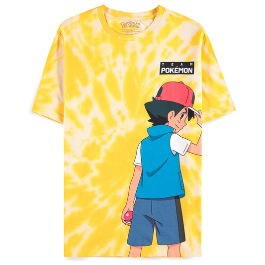 Imagen 1 de Camiseta Ash And Pikachu Pokemon