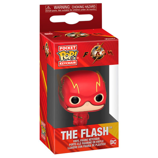 Imagen 1 de Llavero Pocket Pop Dc Comics The Flash - The Flash