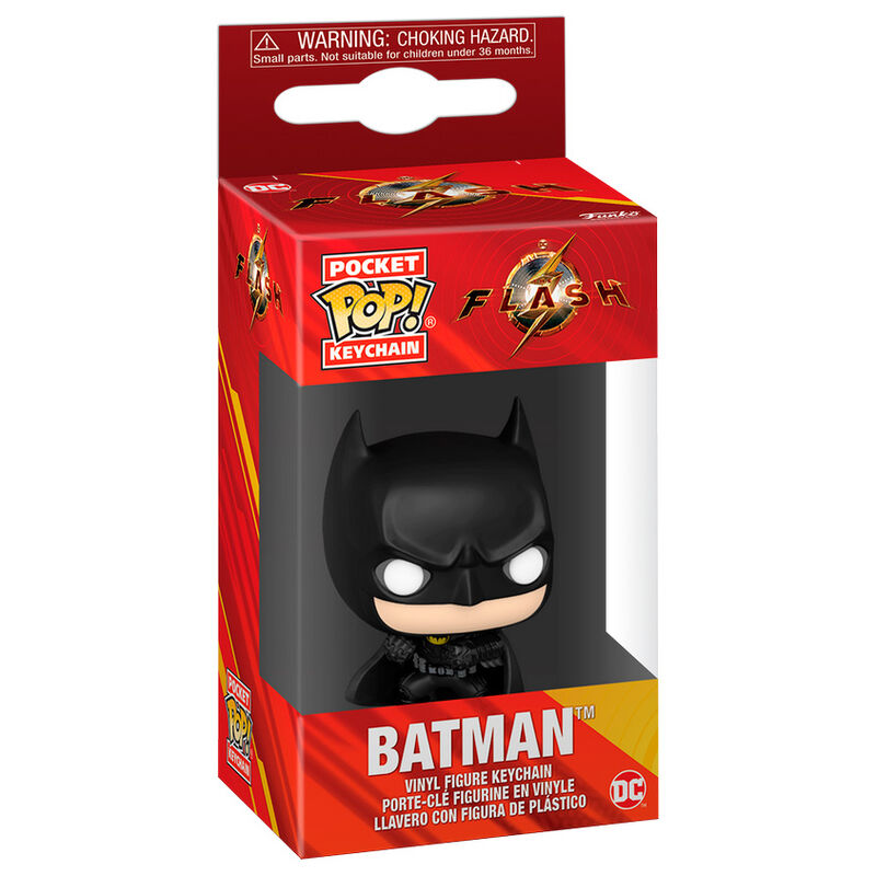 Imagen 1 - Llavero Pocket Pop Dc Comics The Flash Batman