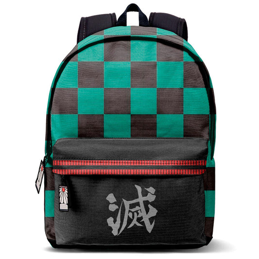 Imagen 1 de Mochila Tanjiro Kamado Demon Slayer Kimetsu No Yaiba 44Cm