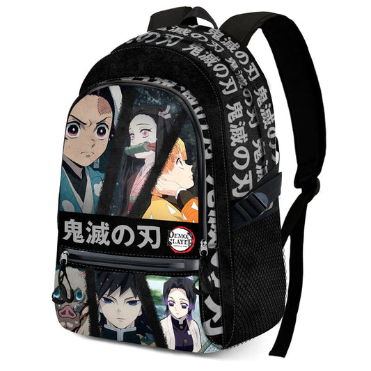 Imagen 1 de Mochila Demon Slayer Kimetsu No Yaiba 44Cm