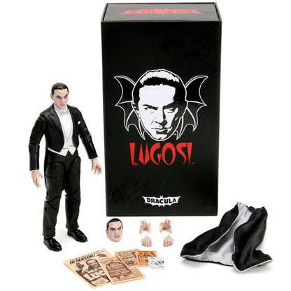 Imagen 1 de Figura Bela Lugosi Dracula 15Cm