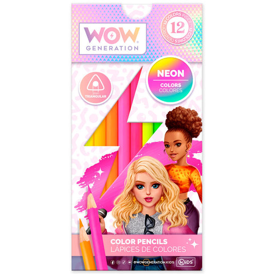 Imagen de Set Colorear Con Libreta Wow Generation parte de nuestra colección en Espadas y más, sitio oficial.