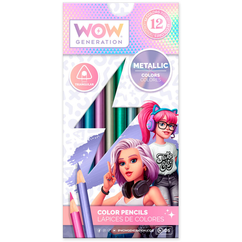 Imagen de Set Colorear Con Libreta Wow Generation parte de nuestra colección en Espadas y más, sitio oficial.