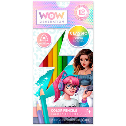 Imagen de Set Colorear Con Libreta Wow Generation parte de nuestra colección en Espadas y más, sitio oficial.