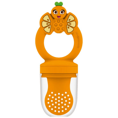 Imagen de Chupete Silicona Para Fruta Orangiefly Frootimals parte de nuestra colección en Espadas y más, sitio oficial.