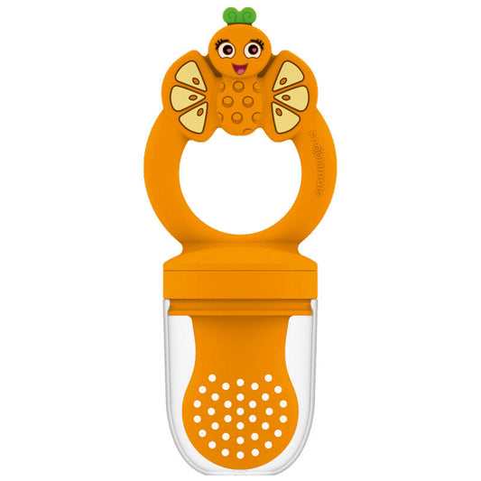 Imagen de Chupete Silicona Para Fruta Orangiefly Frootimals parte de nuestra colección en Espadas y más, sitio oficial.