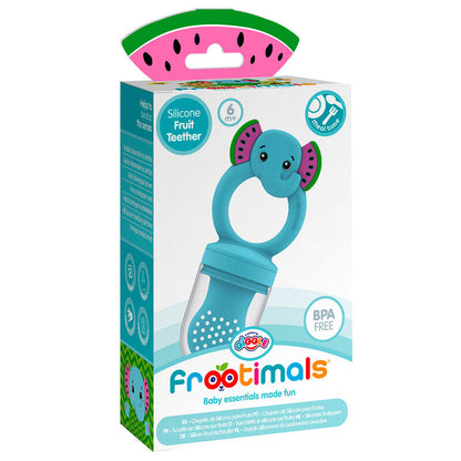 Imagen 1 de Chupete Silicona Para Fruta Melany Melephant Frootimals