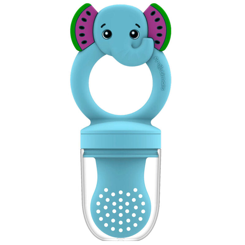 Imagen 2 de Chupete Silicona Para Fruta Melany Melephant Frootimals