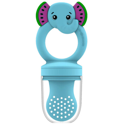 Imagen 2 de Chupete Silicona Para Fruta Melany Melephant Frootimals