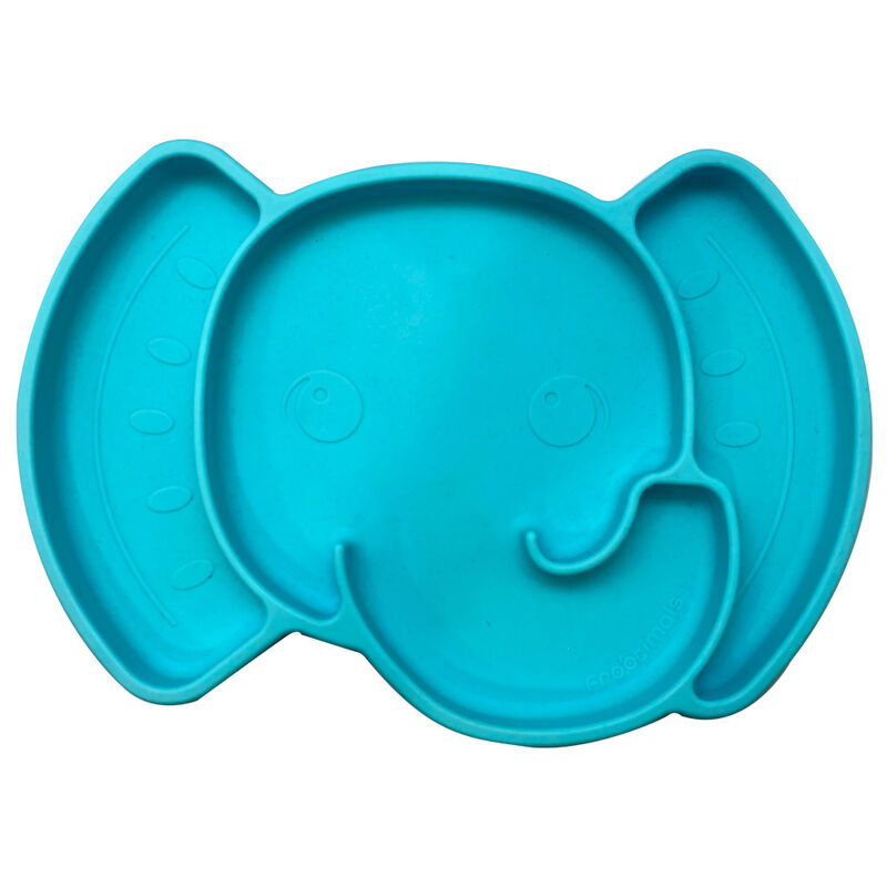 Imagen de Plato Silicona Antideslizante Melany Melephant Frootimals parte de nuestra colección en Espadas y más, sitio oficial.
