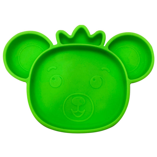 Imagen 1 de Plato Silicona Antideslizante Bubba Tropibear Frootimals