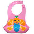 Imagen 1 de Babero Silicona Orangiefly Frootimals