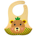 Imagen 1 - Babero Silicona Bubba Tropibear Frootimals
