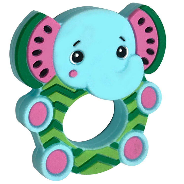Imagen 1 de Mordedor Silicona Melany Melephant Frootimals