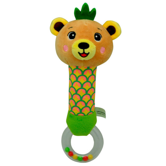 Imagen 1 de Sonajero Peluche Bubba Tropibear Frootimals