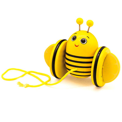 Imagen de Arrastrador Primeros Pasos Madera Bizzy Lemonbee Frootimals parte de nuestra colección en Espadas y más, sitio oficial.