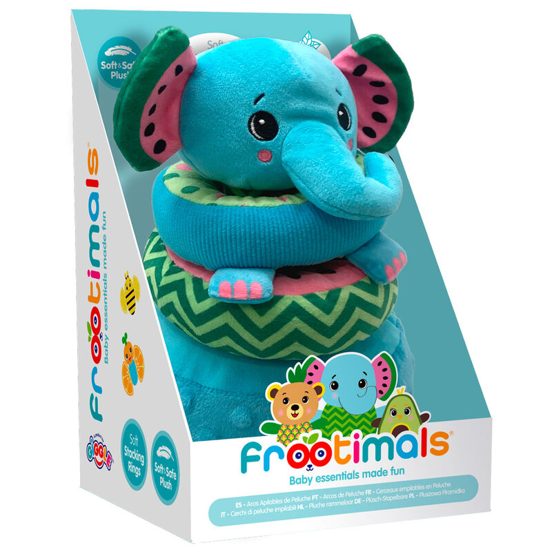 Imagen 1 de Peluche Apilable Melany Melephant Frootimals