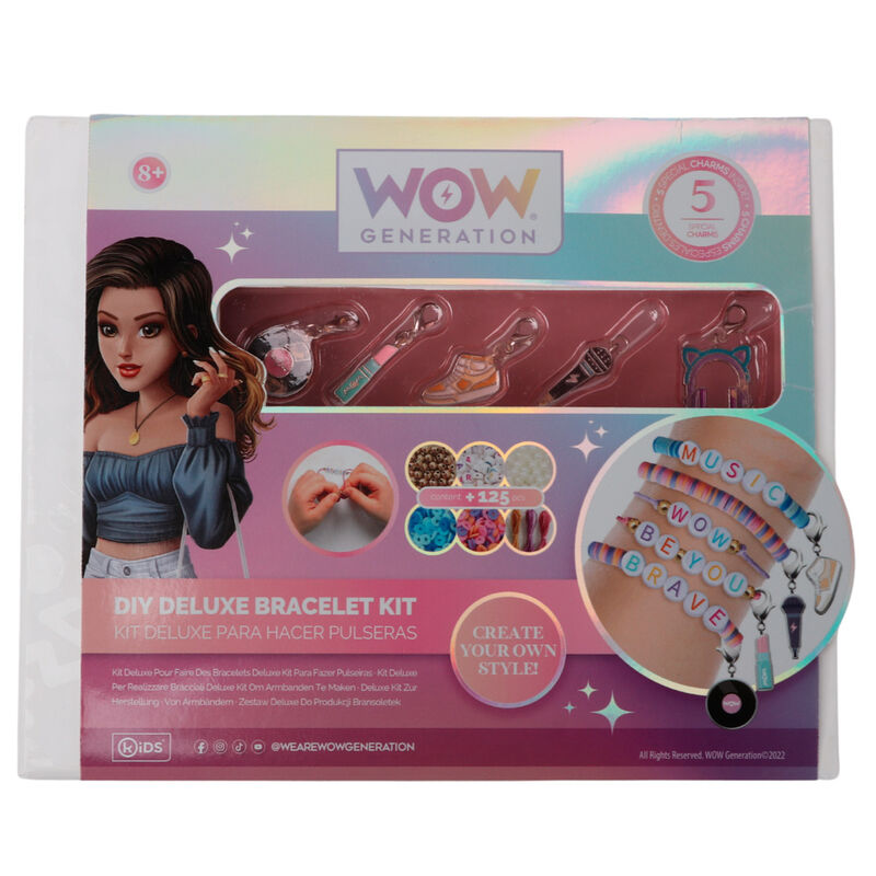 Imagen 2 - Kit Deluxe Pulseras Wow Generation