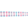 Imagen 1 - Blister Set Uñas Adhesivas Wow Generation