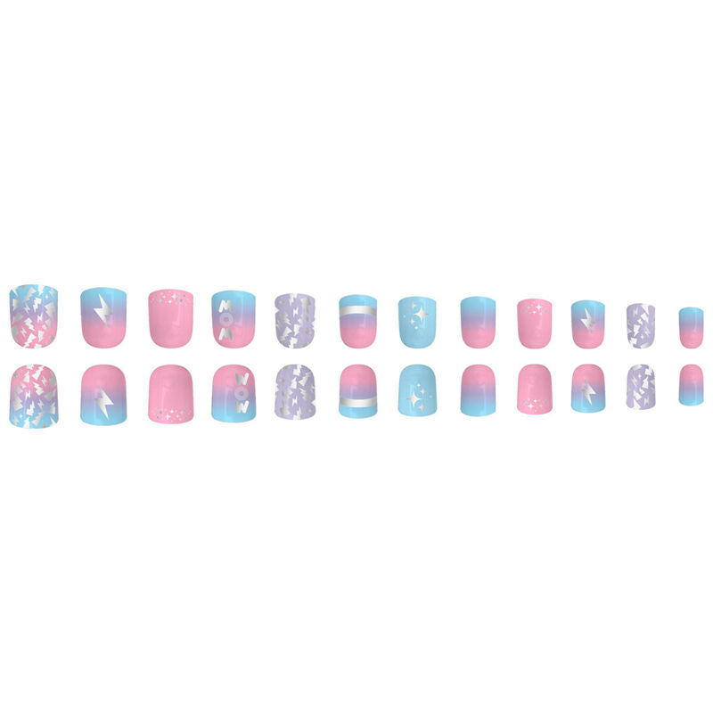 Imagen 1 - Blister Set Uñas Adhesivas Wow Generation