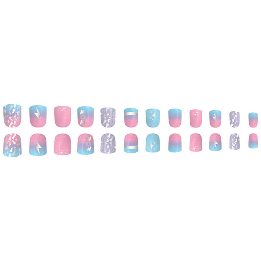 Imagen 1 - Blister Set Uñas Adhesivas Wow Generation
