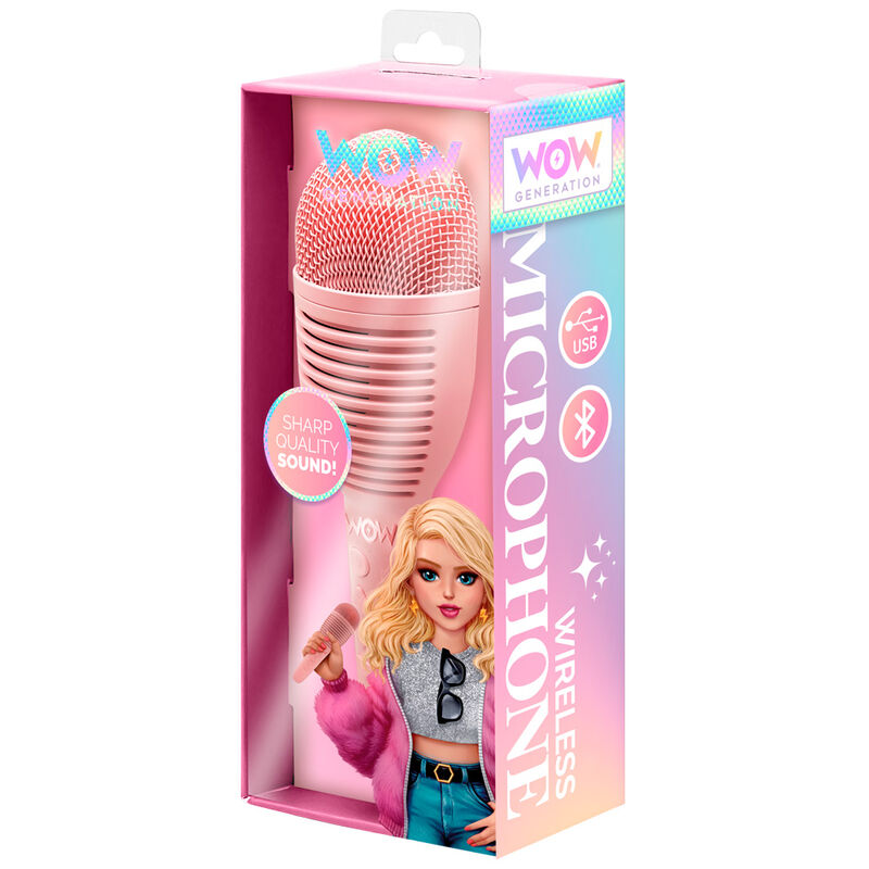 Imagen 1 - Microfono Grabadora Wow Generation