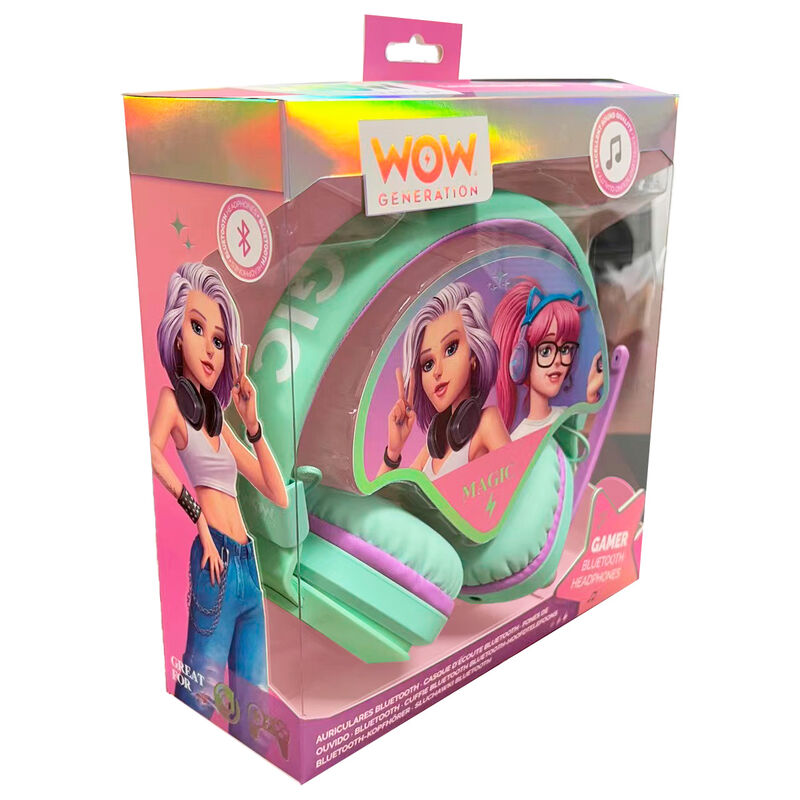 Imagen 1 - Auriculares Inalambricos Wow Generation