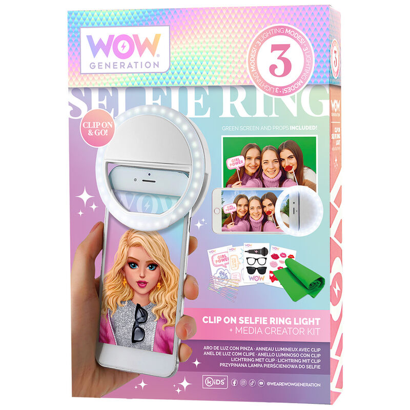 Imagen de Kit Aro De Luz Wow Generation parte de nuestra colección en Espadas y más, sitio oficial.