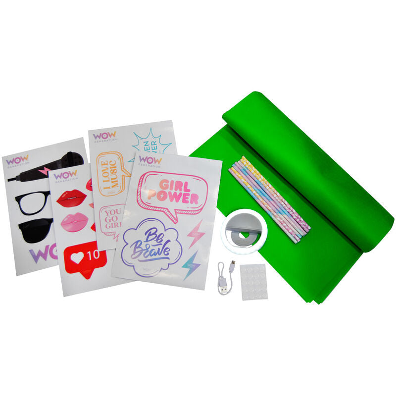 Imagen de Kit Aro De Luz Wow Generation parte de nuestra colección en Espadas y más, sitio oficial.