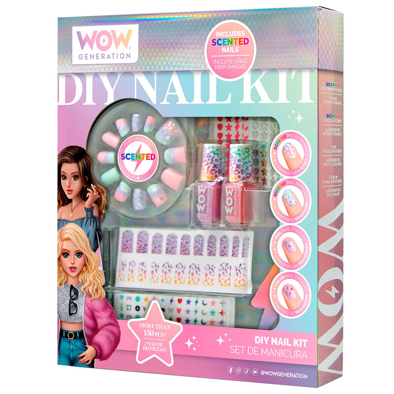 Imagen 3 - Blister Set Manicura Perfumadas Wow Generation
