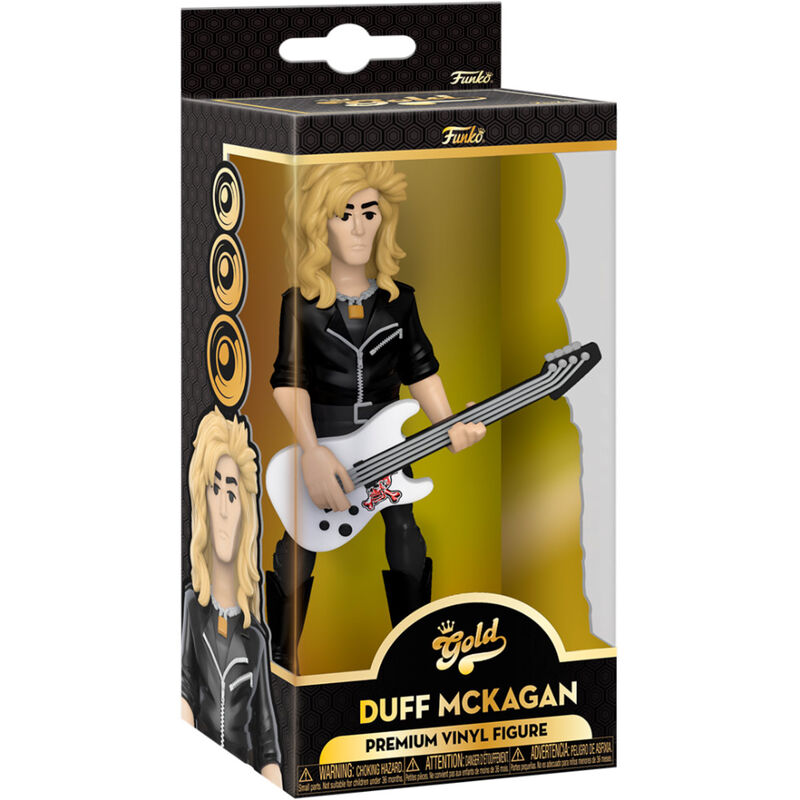 Imagen 1 de Figura Vinyl Gold Guns N Roses Duff