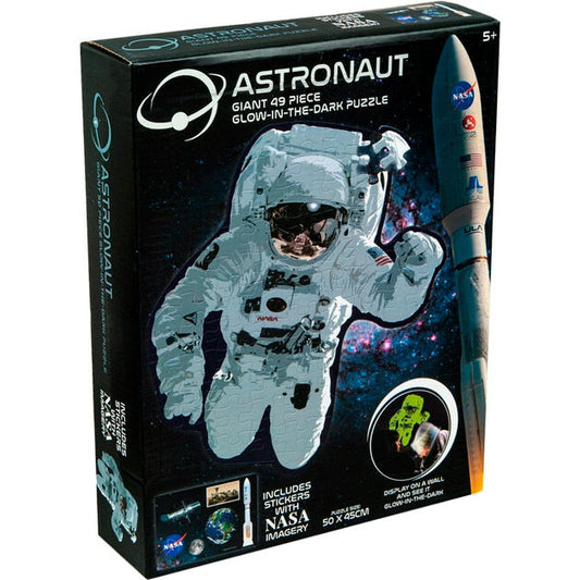 Imagen 1 de Puzzle 3D Astronauta Nasa 49Pzs