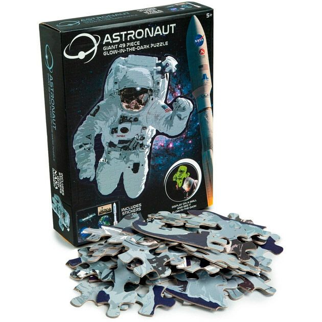 Imagen 2 de Puzzle 3D Astronauta Nasa 49Pzs