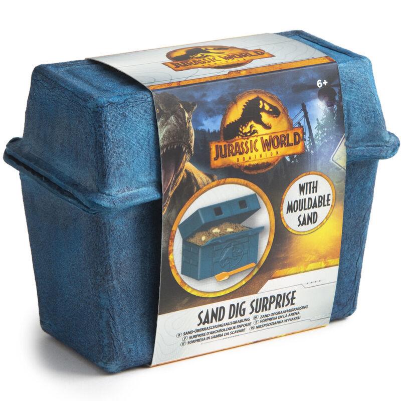 Imagen 1 de Pack 6 Cofres Sorpresa Arena Jurassic World