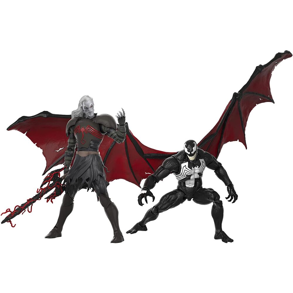 Imagen 18 de Blister 2 Figuras Marvel Knull Y Venom King In Black Marvel Legends 15Cm