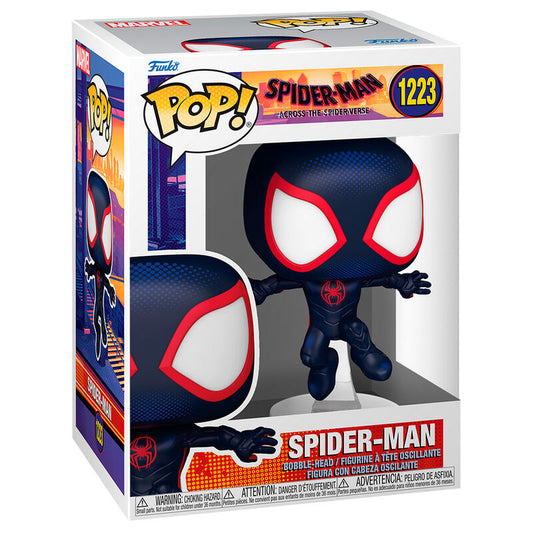 Imagen 1 de Figura Pop Marvel Spiderman Across The Spiderverse Spider-Man