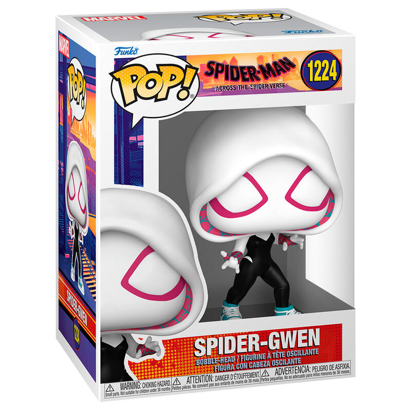 Imagen 1 - Figura Pop Marvel Spiderman Across The Spiderverse Spider-gwen