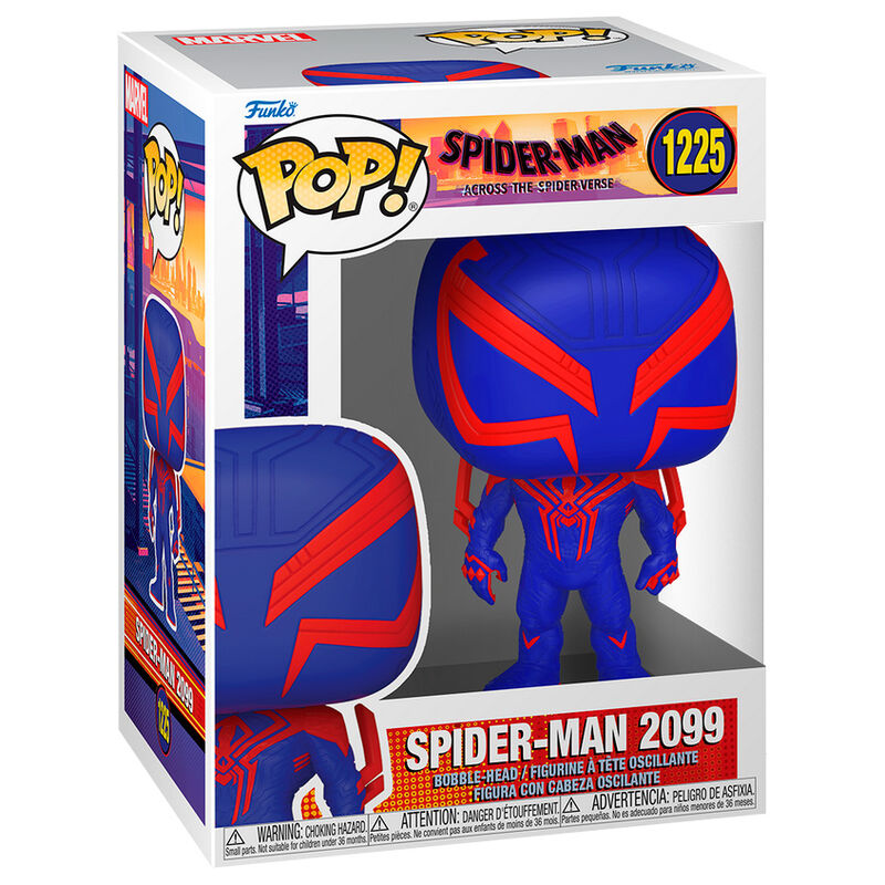 Imagen 1 de Figura Pop Marvel Spiderman Across The Spiderverse Spider-Man 2099