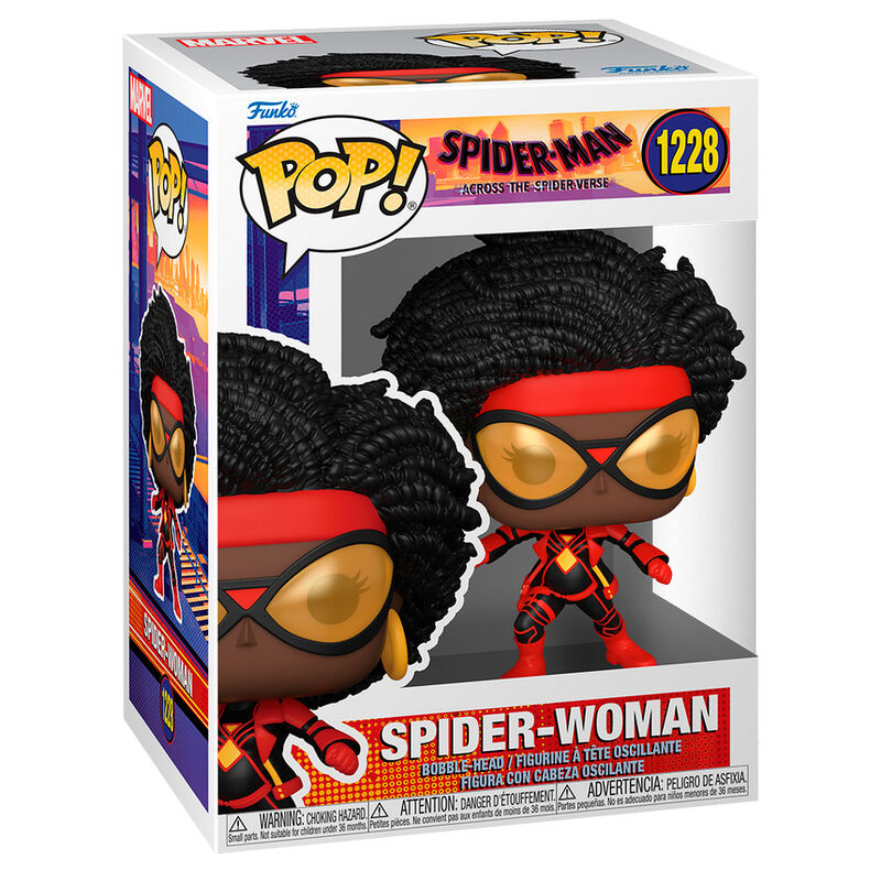 Imagen 1 de Figura Pop Marvel Spiderman Across The Spiderverse Spider-Woman