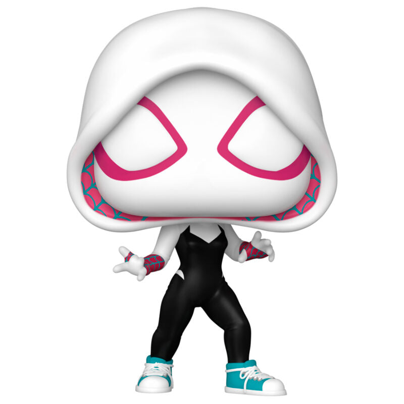 Imagen 2 de Figura Pop Marvel Spiderman Across The Spiderverse Spider-Gwen