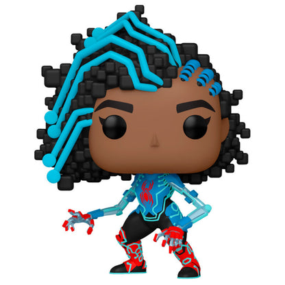 Imagen 2 de Figura Pop Marvel Spiderman Across The Spiderverse Spider-Byte