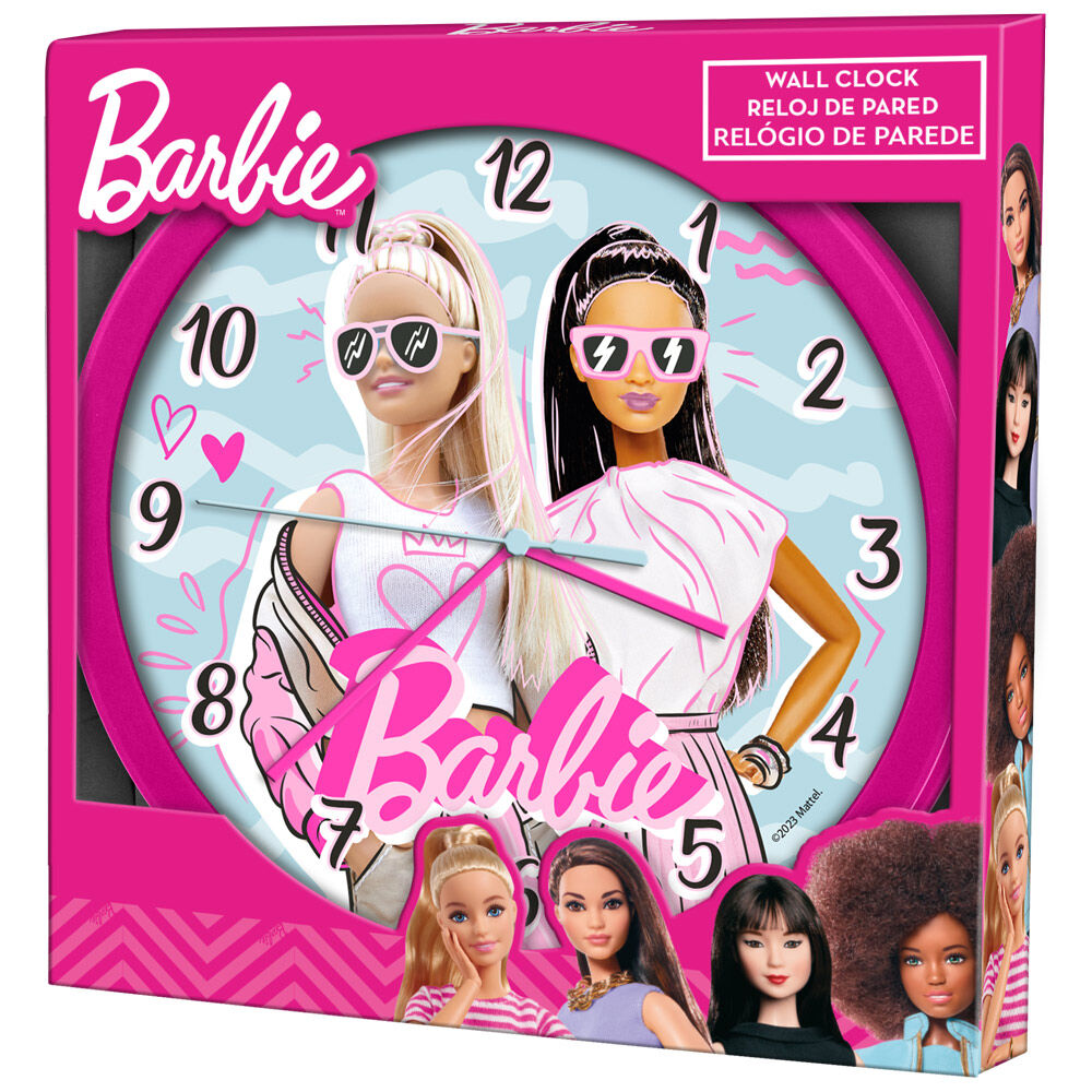 Imagen 1 de Reloj Pared Barbie