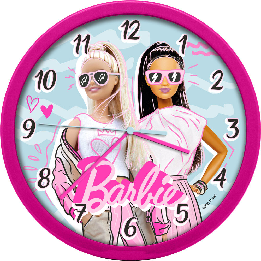 Imagen 2 de Reloj Pared Barbie