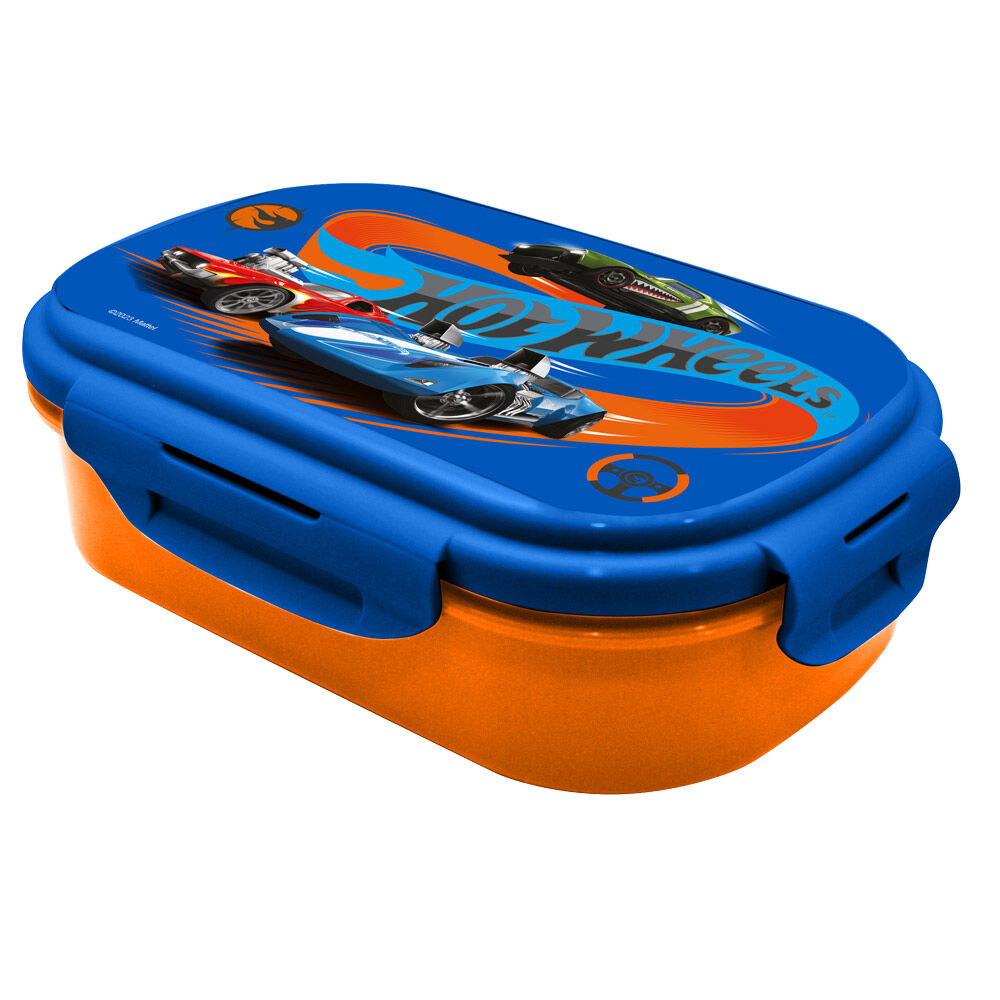 Imagen 1 - Sandwichera + Cubierto Hot Wheels