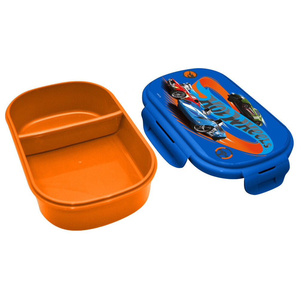Imagen 3 - Sandwichera + Cubierto Hot Wheels