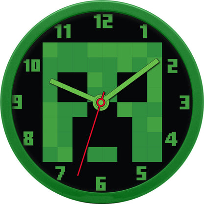 Imagen 2 de Reloj Pared Minecraft