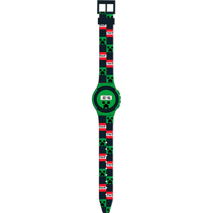 Imagen 1 de Reloj Digital Minecraft