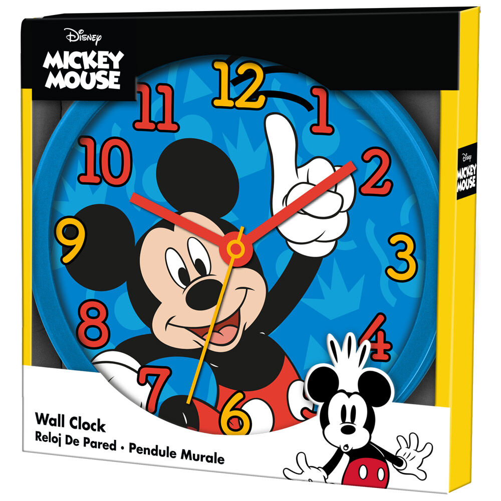 Imagen 1 - Reloj Pared Mickey Disney